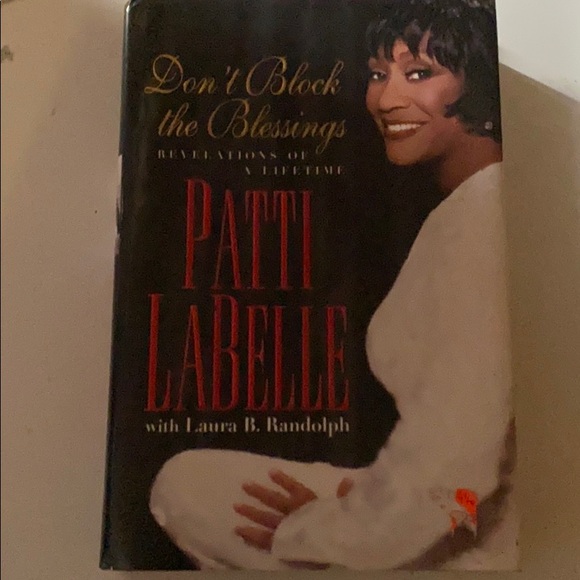 Donβt block the blessing book by Patti LaBelle